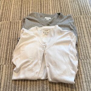 J crew bundle cardigans xs